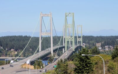 Second Tacoma Narrows Suspension Bridge