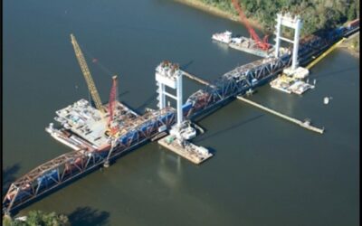 CSX Mobile River Vertical Lift Bridge