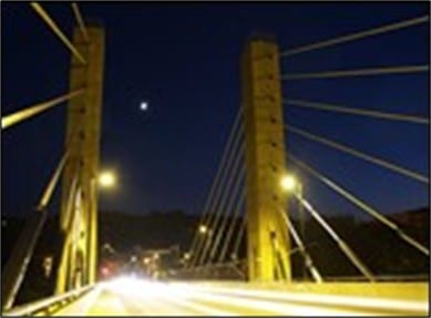 Arthur DiTomasso Memorial Cable-Stayed Bridge