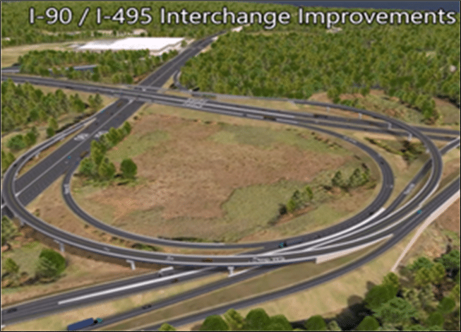 Mass Dot I-95/I-495 Interchange – Reliance Engineers